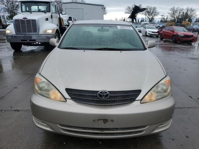 2002 Toyota Camry LE