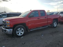 Chevrolet Silverado k1500 lt salvage cars for sale: 2014 Chevrolet Silverado K1500 LT