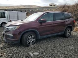 Salvage cars for sale at Reno, NV auction: 2016 Honda Pilot EXL