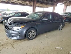 Carros salvage a la venta en subasta: 2016 KIA Optima LX