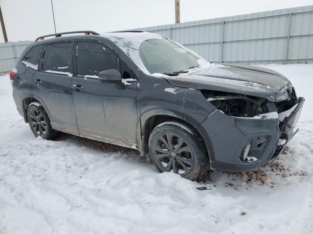 2021 Subaru Forester Sport