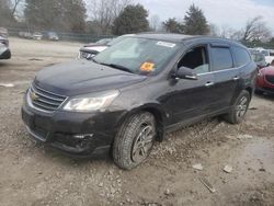 Carros salvage a la venta en subasta: 2017 Chevrolet Traverse LT