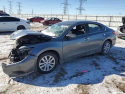 Salvage cars for sale at Elgin, IL auction: 2017 Nissan Altima 2.5