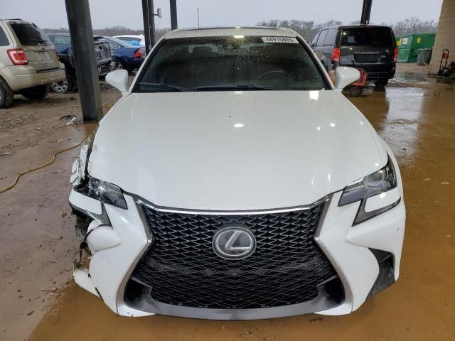 2018 Lexus GS 350 Base