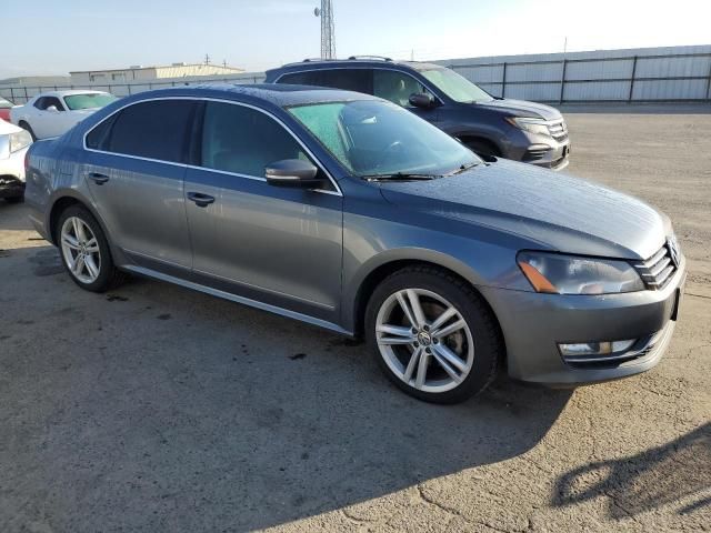 2015 Volkswagen Passat SEL