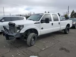 Salvage trucks for sale at Denver, CO auction: 2012 Ford F250 Super Duty