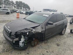 Salvage cars for sale at Loganville, GA auction: 2016 Jeep Cherokee Latitude