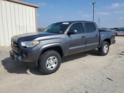 2018 Toyota Tacoma Double Cab en venta en Temple, TX