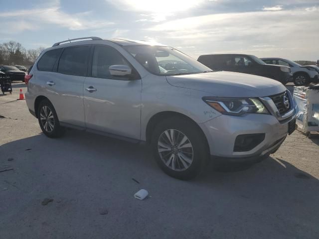 2018 Nissan Pathfinder S