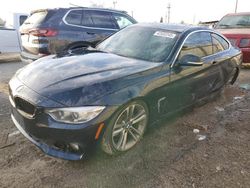 BMW 4 Series Vehiculos salvage en venta: 2016 BMW 428 I