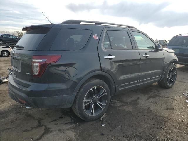 2014 Ford Explorer Sport