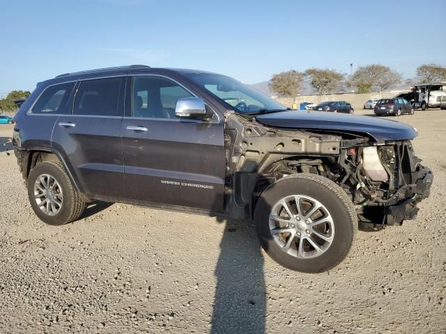 2015 Jeep Grand Cherokee Limited