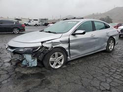 Salvage cars for sale at Colton, CA auction: 2022 Chevrolet Malibu LT