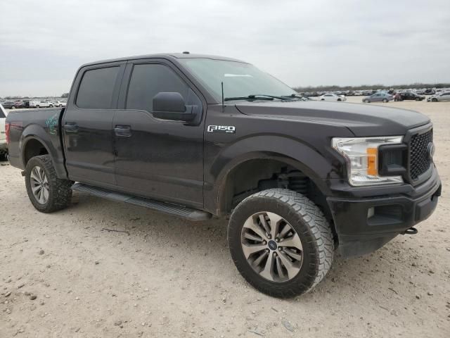 2018 Ford F150 Supercrew