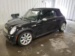 Salvage cars for sale at Windham, ME auction: 2005 Mini Cooper S