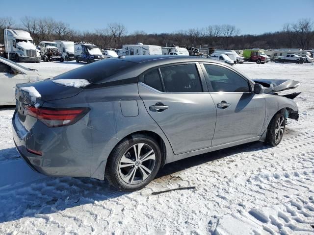 2022 Nissan Sentra SV