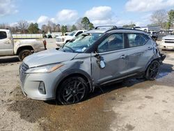 Nissan salvage cars for sale: 2024 Nissan Kicks SR