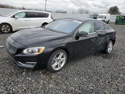 Salvage cars for sale at Portland, OR auction: 2015 Volvo S60 Premier