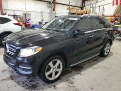 Salvage cars for sale at Florence, MS auction: 2017 Mercedes-Benz GLE 350