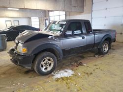 Salvage cars for sale at Indianapolis, IN auction: 2007 Ford Ranger Super Cab