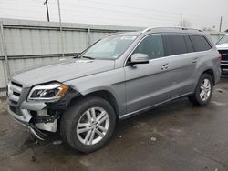 Salvage cars for sale at Littleton, CO auction: 2014 Mercedes-Benz GL 450 4matic