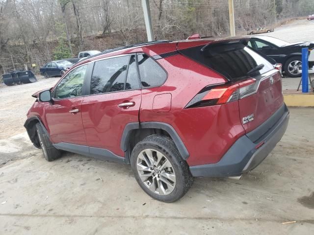 2020 Toyota Rav4 Limited