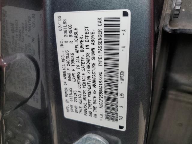 2009 Honda Accord EXL