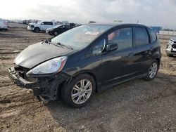 Vehiculos salvage en venta de Copart Houston, TX: 2010 Honda FIT Sport