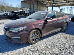 Salvage cars for sale at Cartersville, GA auction: 2020 KIA Optima LX