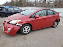 Salvage cars for sale at Brookhaven, NY auction: 2010 Toyota Prius