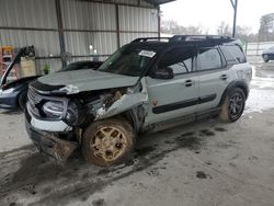 Salvage cars for sale at Cartersville, GA auction: 2024 Ford Bronco Sport Badlands