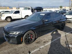 Salvage cars for sale at Van Nuys, CA auction: 2023 BMW 530 I