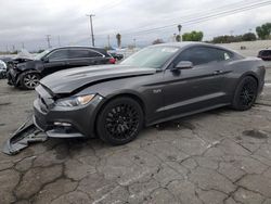 Salvage cars for sale at Colton, CA auction: 2017 Ford Mustang GT