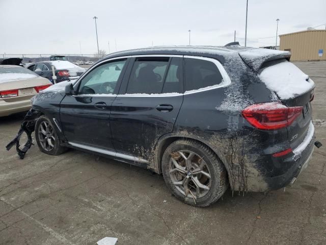 2021 BMW X3 XDRIVE30I