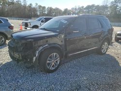 Salvage cars for sale at Ellenwood, GA auction: 2018 Ford Explorer XLT