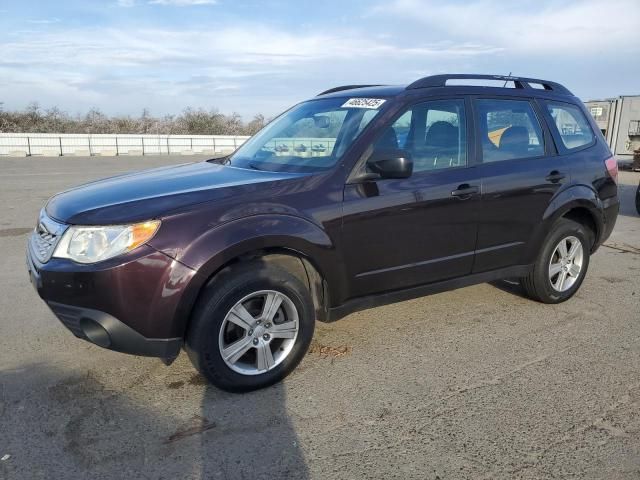 2013 Subaru Forester 2.5X