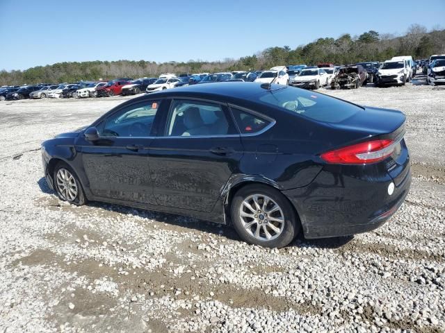 2018 Ford Fusion S