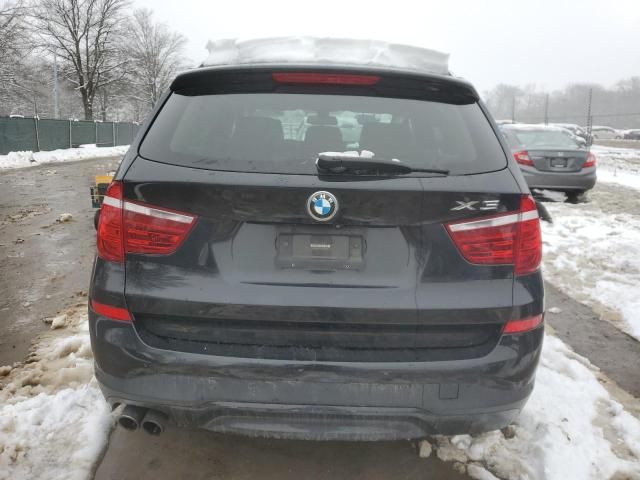 2016 BMW X3 XDRIVE28I