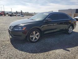 2013 Volkswagen Passat SE en venta en Mentone, CA