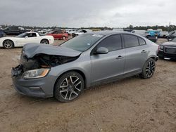 Salvage cars for sale at Houston, TX auction: 2017 Volvo S60