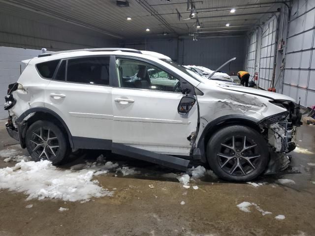 2017 Toyota Rav4 SE