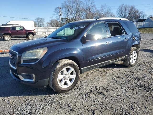 2015 GMC Acadia SLE