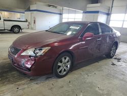 Salvage cars for sale at Sandston, VA auction: 2007 Lexus ES 350