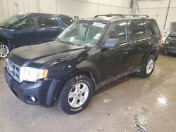 Salvage cars for sale at Franklin, WI auction: 2010 Ford Escape XLT