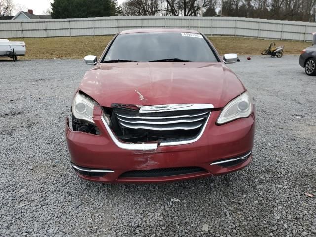 2012 Chrysler 200 Limited