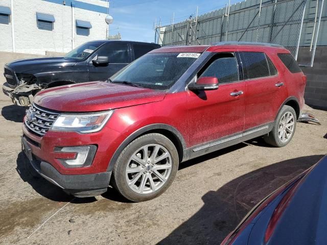 2017 Ford Explorer Limited