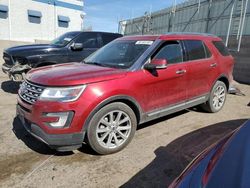 2017 Ford Explorer Limited en venta en Albuquerque, NM