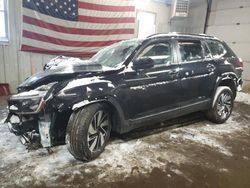 Salvage cars for sale at Lyman, ME auction: 2024 Volkswagen Atlas SE