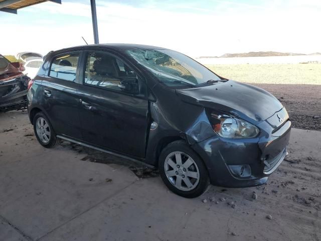 2015 Mitsubishi Mirage ES