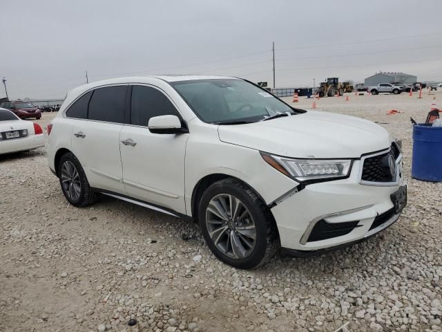 2017 Acura MDX Technology